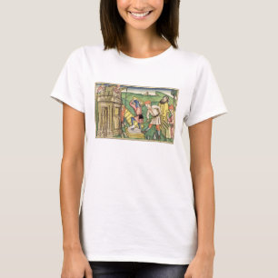 Genesis 11 1-9 Building The Tower of Babel, from t T-Shirt
