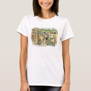 Genesis 11 1-9 Building The Tower of Babel, from t T-Shirt