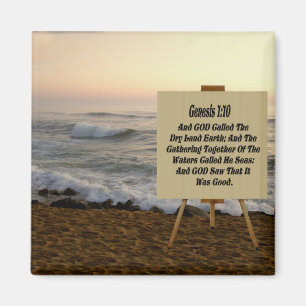 GENESIS 1:10-MAGNET MAGNET