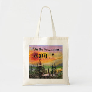 Genesis 1:1 Bag