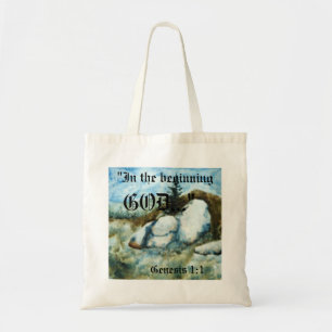 Genesis 1:1 Bag