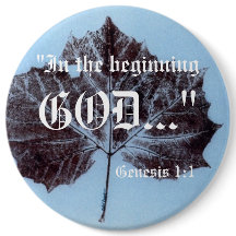 Genesis 1:1 Button