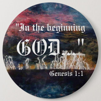 Genesis 1:1 Button