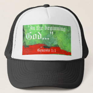 Genesis 1:1 Hat