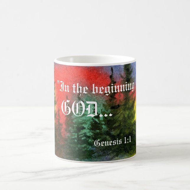 Genesis 1:1 Mug (Center)