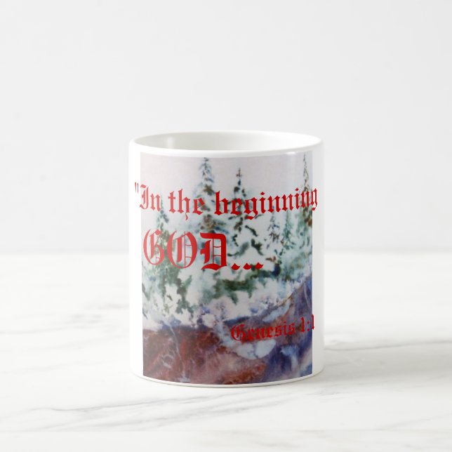 Genesis 1:1 Mug (Center)