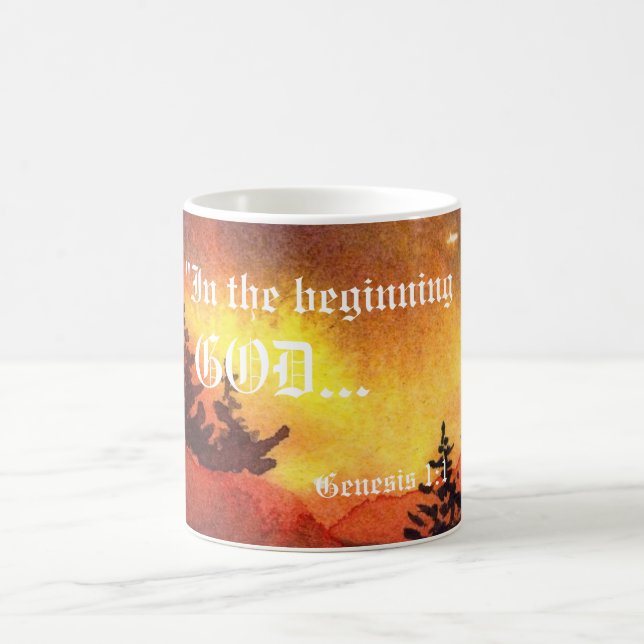 Genesis 1:1 Mug (Center)