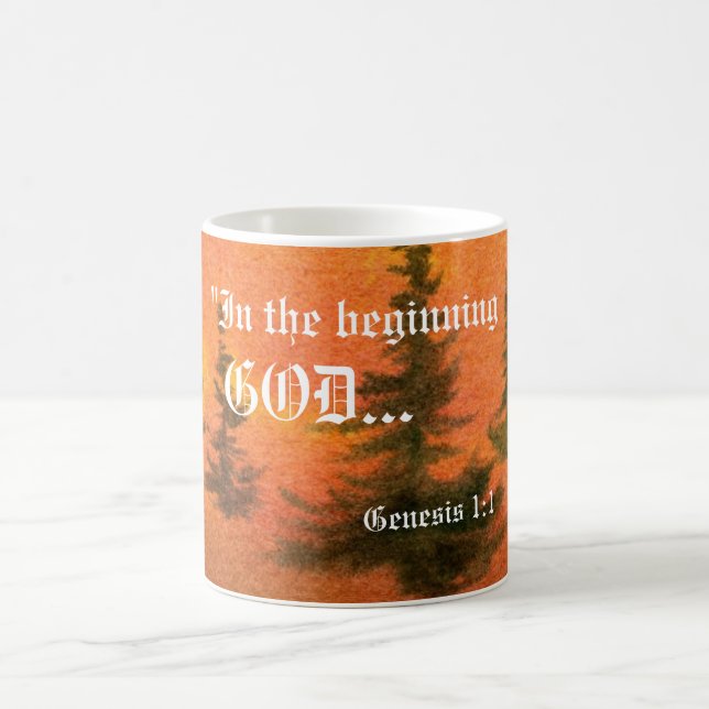 Genesis 1:1 Mug (Center)