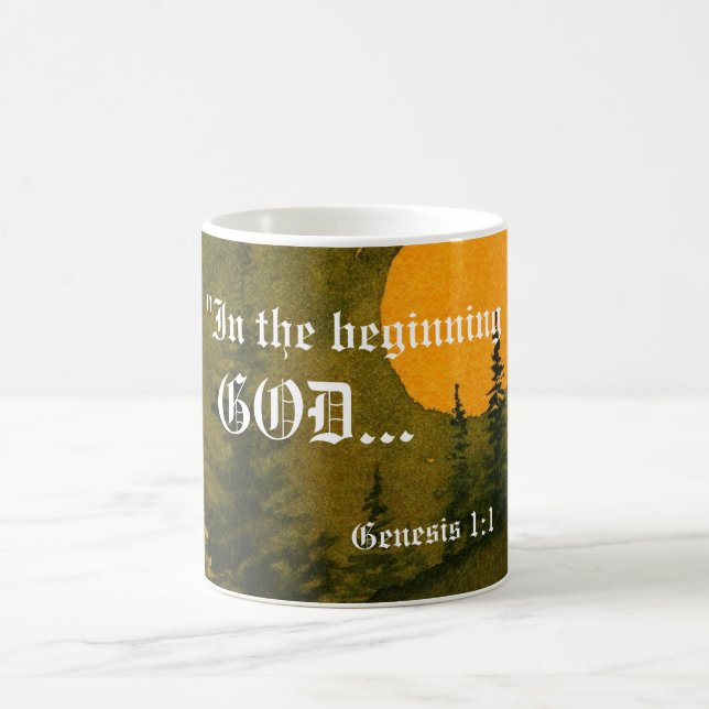 Genesis 1:1 Mug (Center)