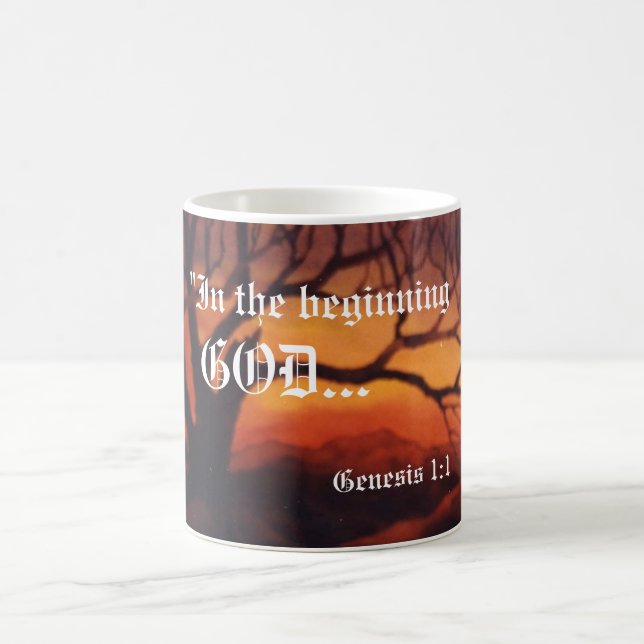 Genesis 1:1 Mug (Center)