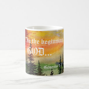 Genesis 1:1 Mug