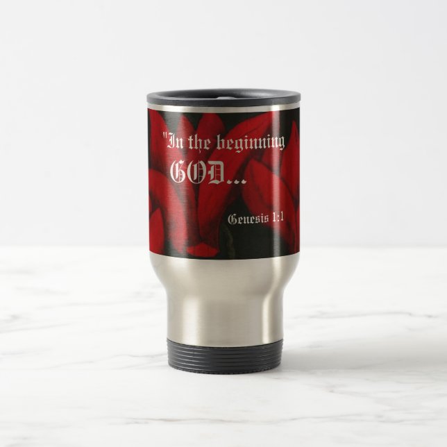 Genesis 1:1 Mug (Center)