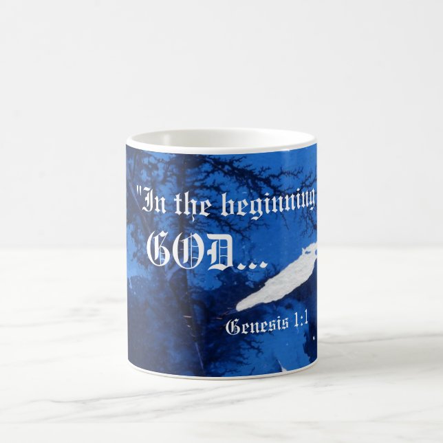 Genesis 1:1 Mug (Center)