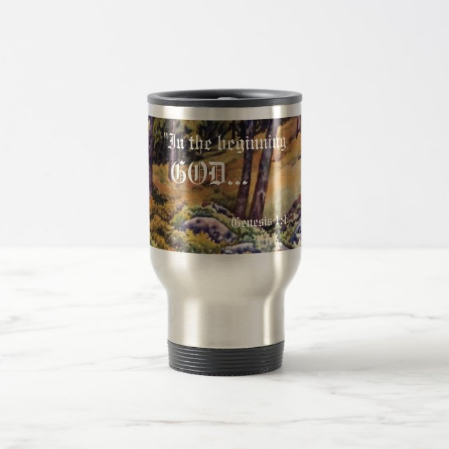 Genesis 1:1 Mug (Center)