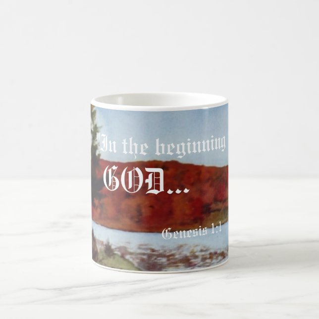 Genesis 1:1 Mug (Center)