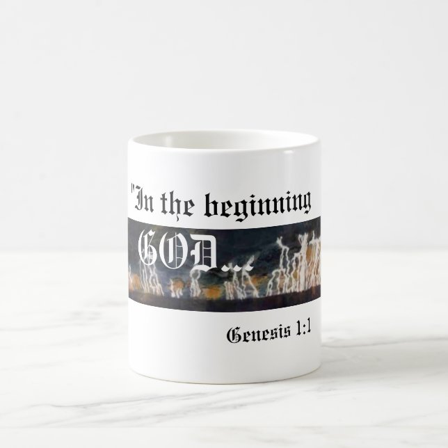 Genesis 1:1 Mug (Center)