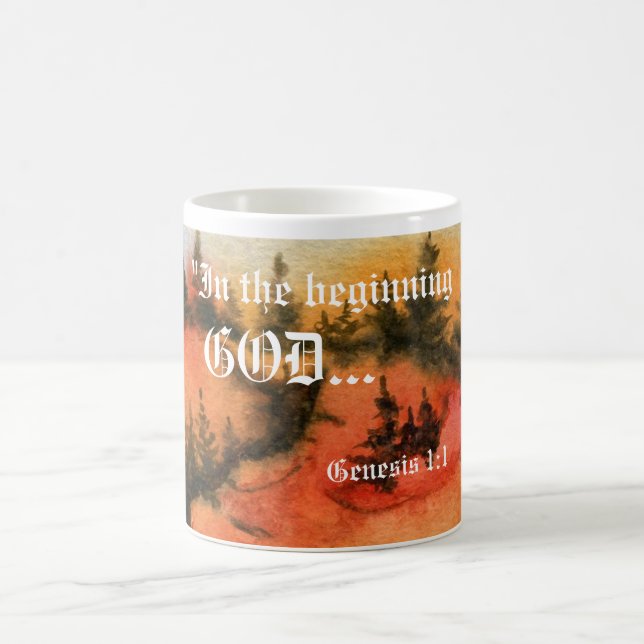 Genesis 1:1 Mug (Center)