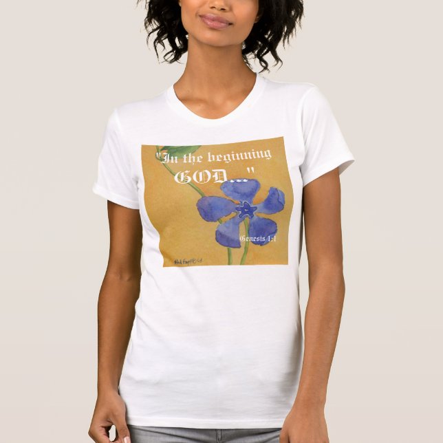 Genesis 1:1 shirt (Front)