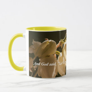 Genesis 1:3 mug