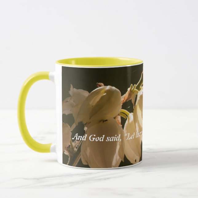 Genesis 1:3 mug (Left)