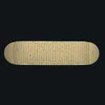 Genesis 1 skateboard<br><div class="desc">the first chapter of the bible</div>