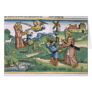 Genesis 21 1-14 Abraham's offering up of Isaac, fr