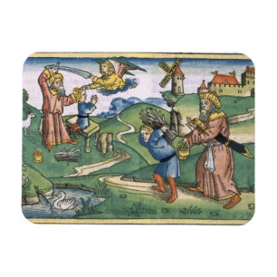 Genesis 21 1-14 Abraham's offering up of Isaac, fr Magnet