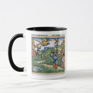 Genesis 21 1-14 Abraham's offering up of Isaac, fr Mug