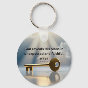 GENESIS 24 - God’s plans are often revealed in une Keychain