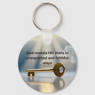 GENESIS 24 - God’s plans are often revealed in une Keychain