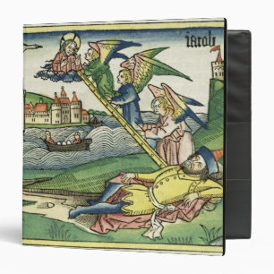 Genesis 28 10 Jacob's Ladder, from the 'Nuremberg Binder