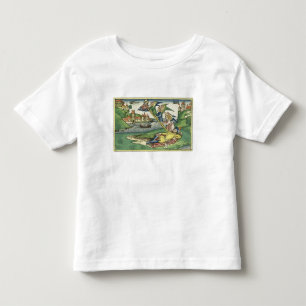 Genesis 28 10 Jacob's Ladder, from the 'Nuremberg Toddler T-shirt