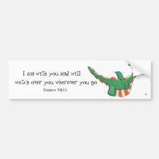 Genesis 28:15 Cute Zonzo Car Bumper Sticker