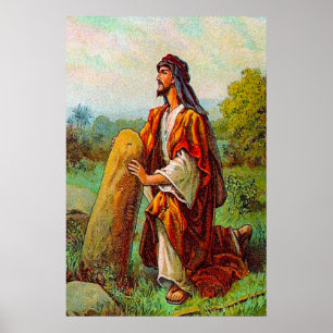 Genesis 28 Jacob Has a Dream from God poster