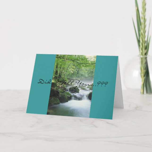 Genesis 2:21-23 card (Front)