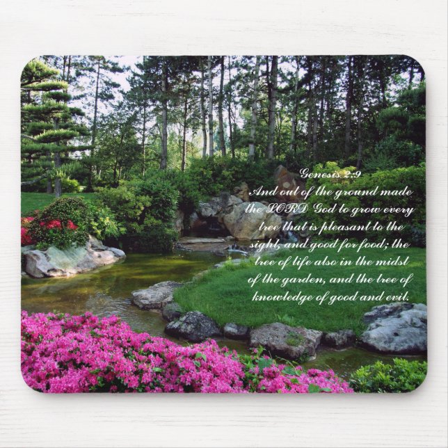 GENESIS 2:9 MOUSE PAD (Front)