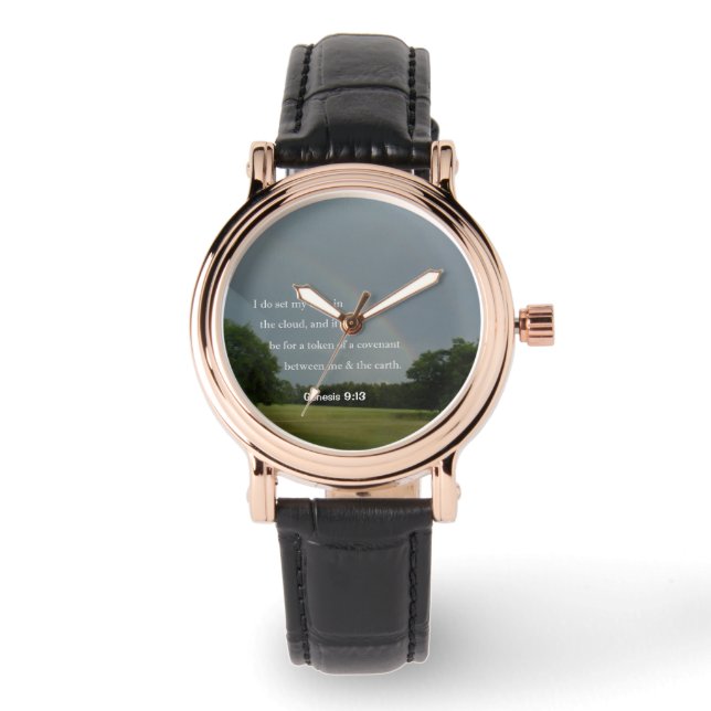 Genesis 9:13 Rainbow Watch (Front)