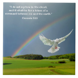 GENESIS 9:13 TILE