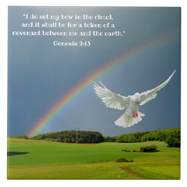GENESIS 9:13 TILE (Front)