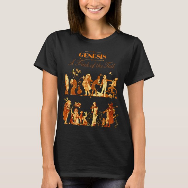 Genesis A Trick of the Tail T-Shirt (Front)