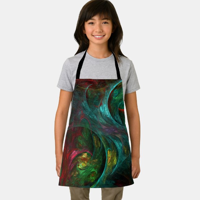 Genesis Abstract Art Apron (Insitu)