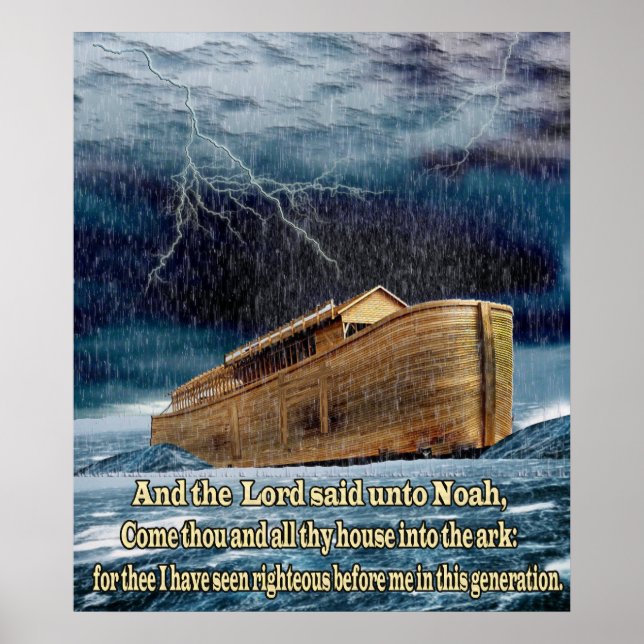Genesis ark Poster (Front)