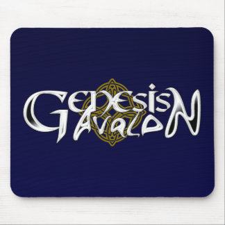 Genesis Avalon logo mousepad