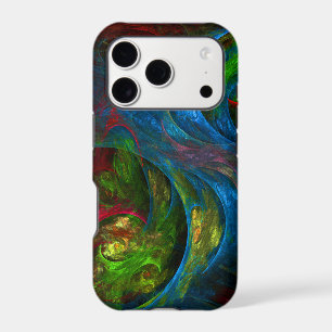 Genesis Blue Abstract Art