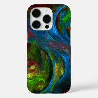 Genesis Blue Abstract Art