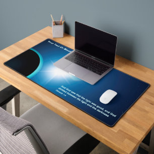 Genesis - Darkness And Light Desk Mat