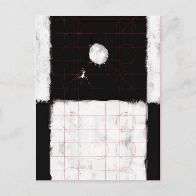 Genesis Day 1: Light 2014 Postcard (Front)