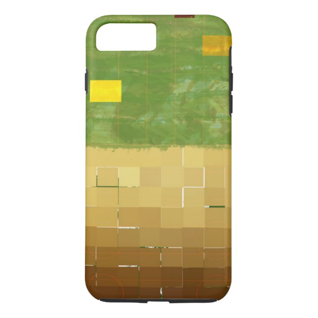Genesis Day 3: Vegetation 2014 Case-Mate iPhone Case (Back)