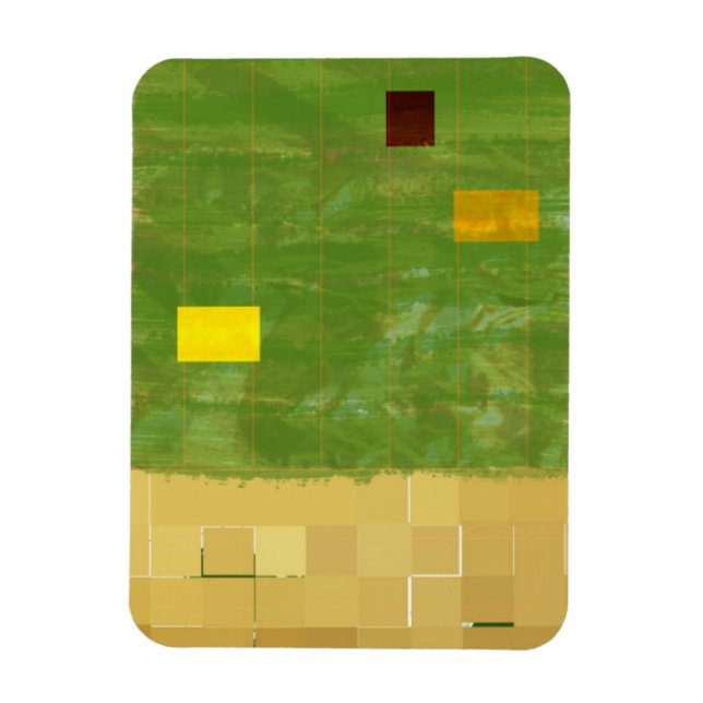 Genesis Day 3: Vegetation 2014 Magnet (Vertical)
