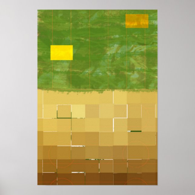 Genesis Day 3: Vegetation 2014 Poster (Front)